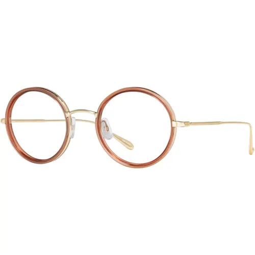 Playa Sunglasses in Auburn Gold , unisex, Sizes: 48 MM - Garrett Leight - Modalova