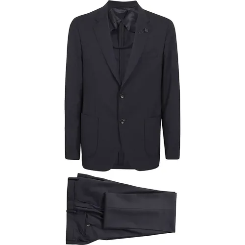 Men's Special Line Suit Drop 7 , male, Sizes: XL - Lardini - Modalova