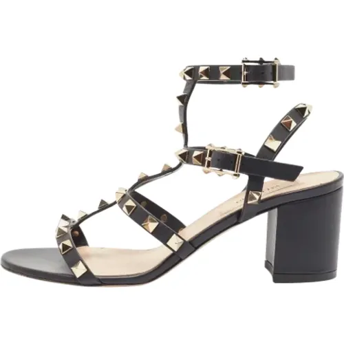 Pre-owned Leder sandals - Valentino Vintage - Modalova