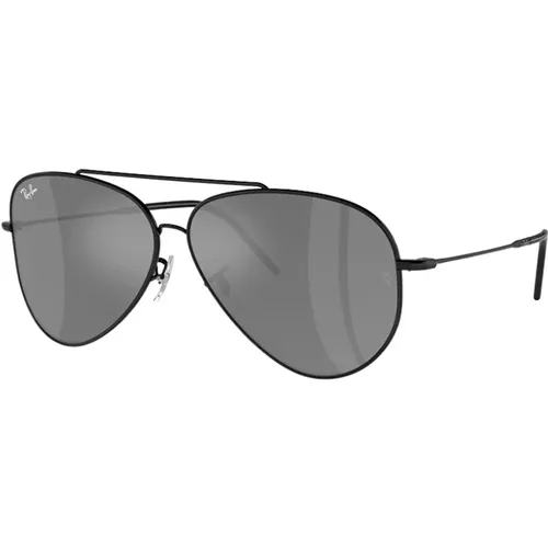 Aviator Reverse Sonnenbrille , Herren, Größe: 59 MM - Ray-Ban - Modalova