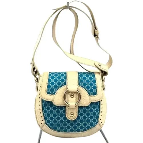 Pre-owned Canvas celine-bags , female, Sizes: ONE SIZE - Celine Vintage - Modalova