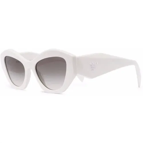 Sunglasses with Original Accessories , female, Sizes: 53 MM - Prada - Modalova