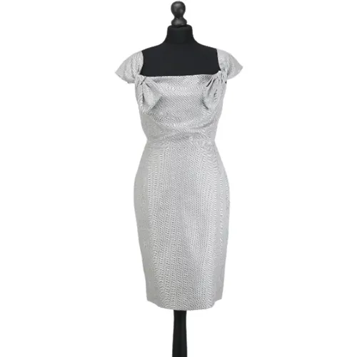 Pre-owned Seide dresses - Dior Vintage - Modalova