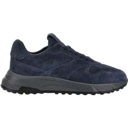 Blaue Hyperlight Herren Sneakers , Herren, Größe: 40 1/2 EU - Hogan - Modalova