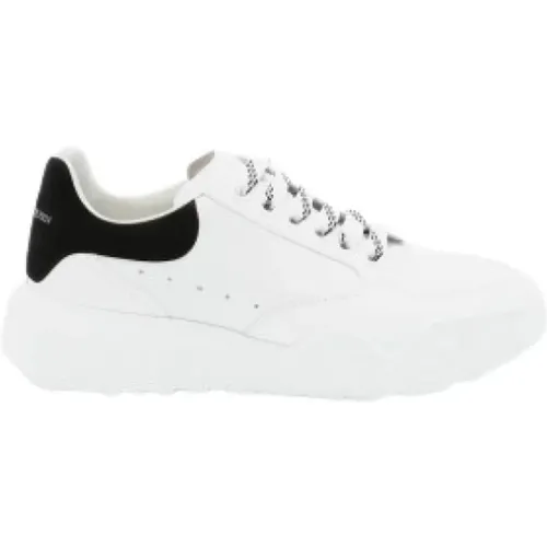 Leather Sneakers - Size 37 , female, Sizes: 7 UK - alexander mcqueen - Modalova