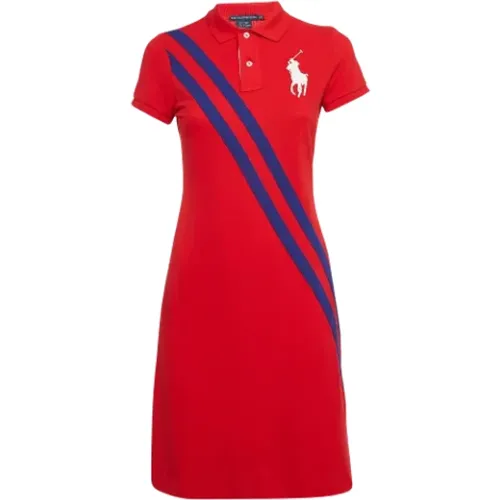 Pre-owned Cotton dresses , female, Sizes: S - Ralph Lauren Pre-owned - Modalova