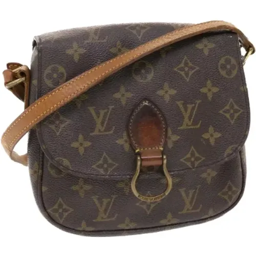 Pre-owned Leder Handtaschen , Damen, Größe: ONE Size - Louis Vuitton Vintage - Modalova