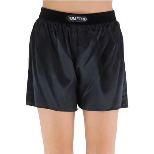 Short Shorts , Damen, Größe: L - Tom Ford - Modalova