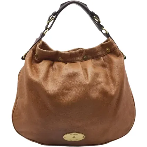Pre-owned Leather handbags , female, Sizes: ONE SIZE - Mulberry Pre-owned - Modalova