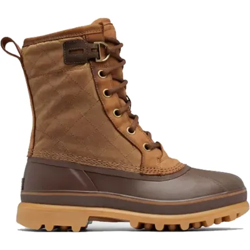 Velvet Tan Caribou Royal Wasserdichte Stiefel - Sorel - Modalova