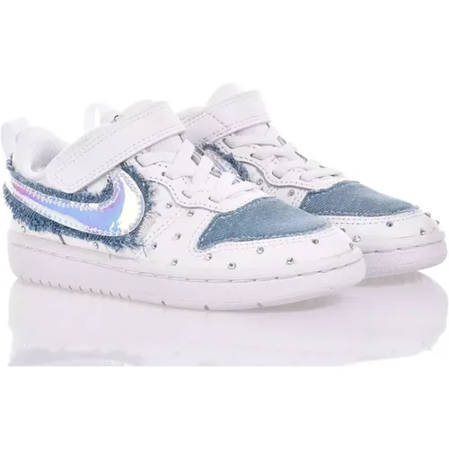 Handgefertigte Weiße Sneakers Individuelle Junior Schuhe - Nike - Modalova