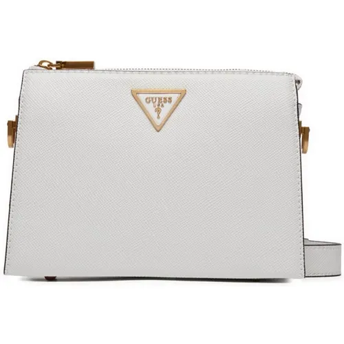 PU Leather Shoulder Bag - Lossie , female, Sizes: ONE SIZE - Guess - Modalova