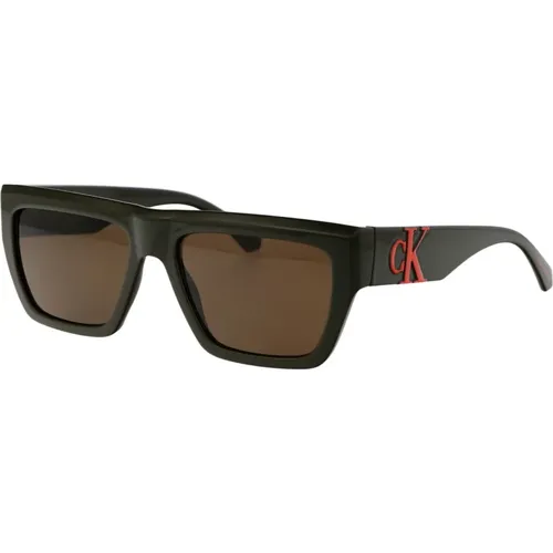 Stylish Sunglasses Ckj23653S , male, Sizes: 55 MM - Calvin Klein Jeans - Modalova