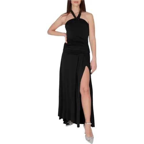 Long Jersey Dress , female, Sizes: M, XS, S - Blugirl - Modalova