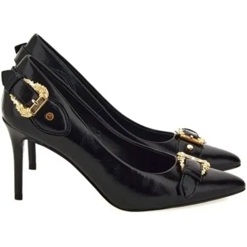 High Heel Schuhe,Schwarze Absatzschuhe ***cv - Versace Jeans Couture - Modalova