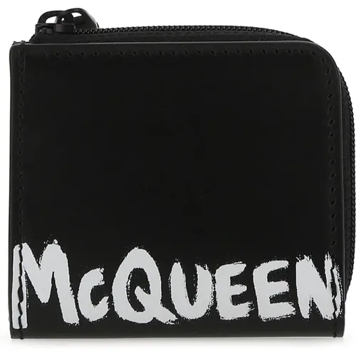 Stylish Wallet , male, Sizes: ONE SIZE - alexander mcqueen - Modalova