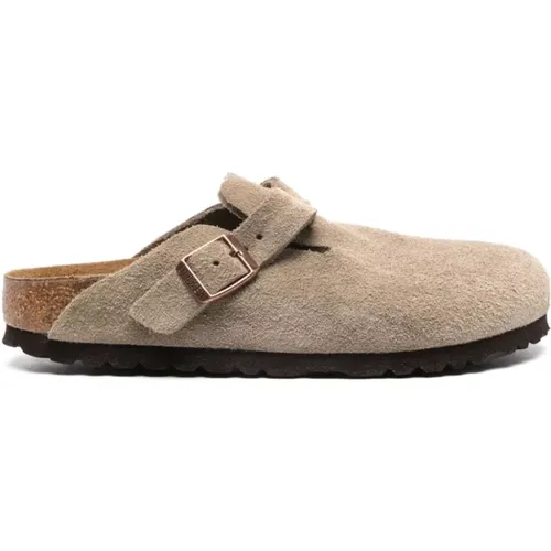 Suede Almond Toe Sandals , female, Sizes: 8 UK - Birkenstock - Modalova