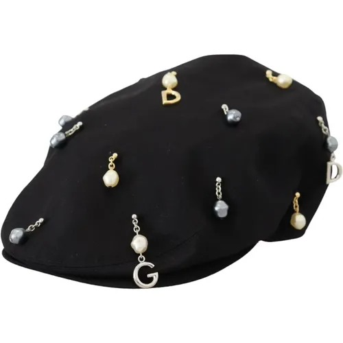 Luxurious Leather Shoulder Bag with Signature Logo , male, Sizes: 58 CM - Dolce & Gabbana - Modalova