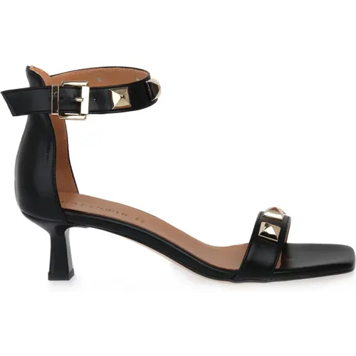 Sandals , female, Sizes: 6 UK - CafèNoir - Modalova