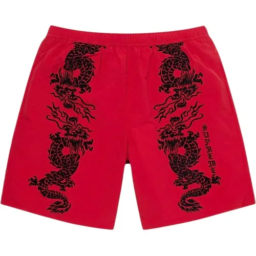 Dragon Water Shorts Limited Edition , male, Sizes: S, M - Supreme - Modalova