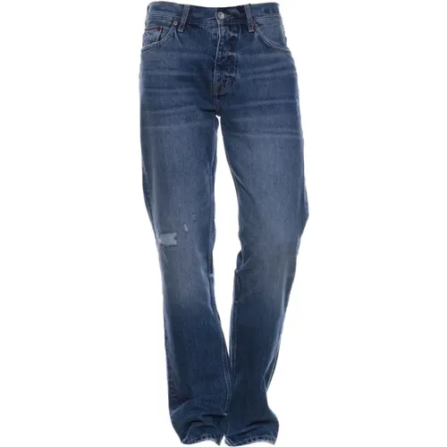 Stylish Jeans for Men , male, Sizes: W33, W31 - Tommy Hilfiger - Modalova