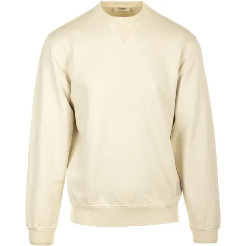 Sweater Benito F Style , male, Sizes: M, L, XL - Tela Genova - Modalova