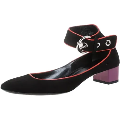 Pre-owned Wildleder sandals , Damen, Größe: 39 EU - Gucci Vintage - Modalova