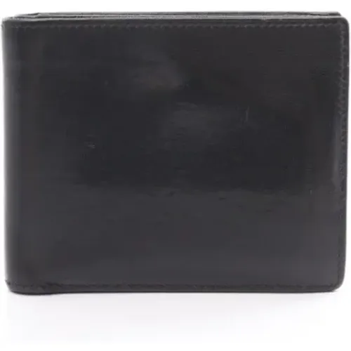 Pre-owned Leather wallets , male, Sizes: ONE SIZE - Hermès Vintage - Modalova