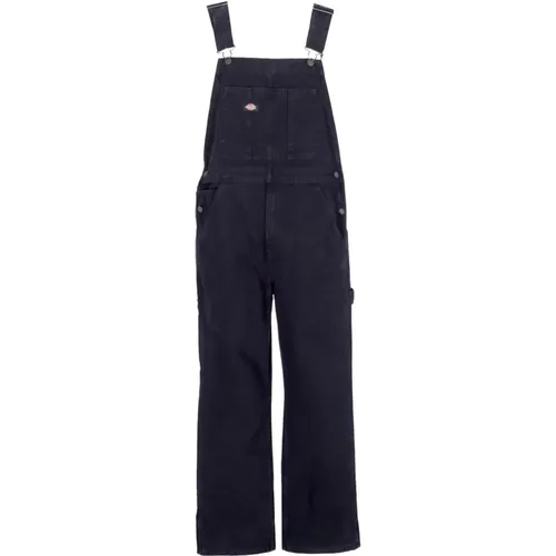 Canvas Overalls with Adjustable Straps , male, Sizes: XS, L, XL - Dickies - Modalova