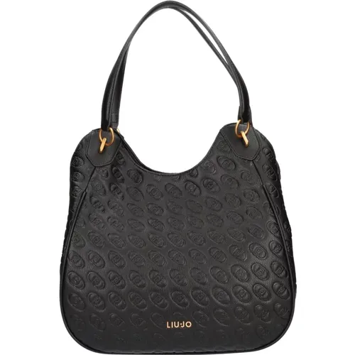 Logo Motif Shoulder Bag , female, Sizes: ONE SIZE - Liu Jo - Modalova