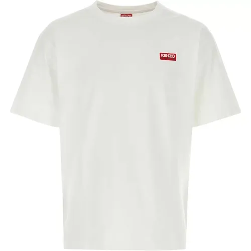 Cotton t-shirt , male, Sizes: 2XL, XL, M, S, L - Kenzo - Modalova