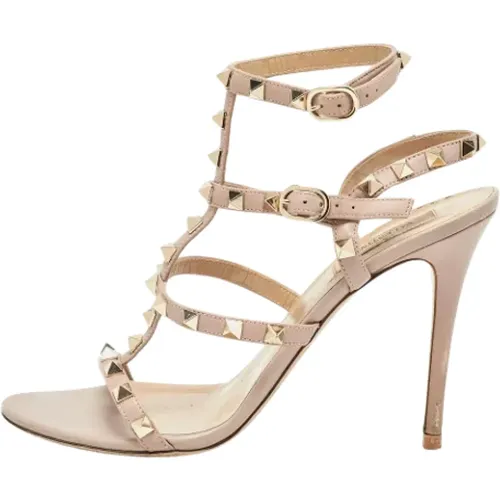 Pre-owned Leder sandals - Valentino Vintage - Modalova