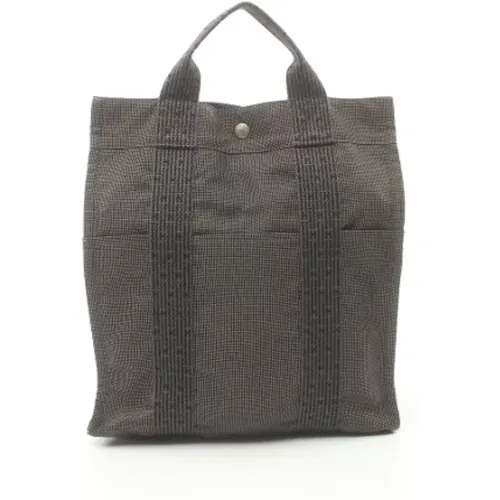 Pre-owned Canvas backpacks , female, Sizes: ONE SIZE - Hermès Vintage - Modalova