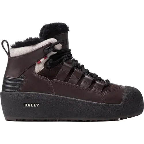 Stiefeletten mit Fellfutter Bally - Bally - Modalova