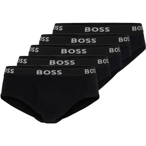 Baumwoll-Slips-Set Bequem Stilvoll , Herren, Größe: S - Boss - Modalova