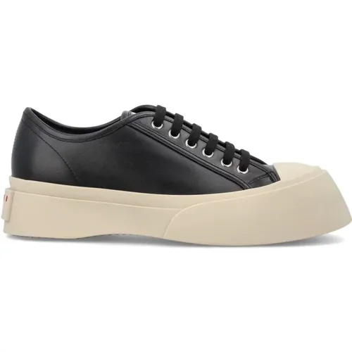 Womens Shoes Sneakers Nero Ss24 , female, Sizes: 8 UK - Marni - Modalova