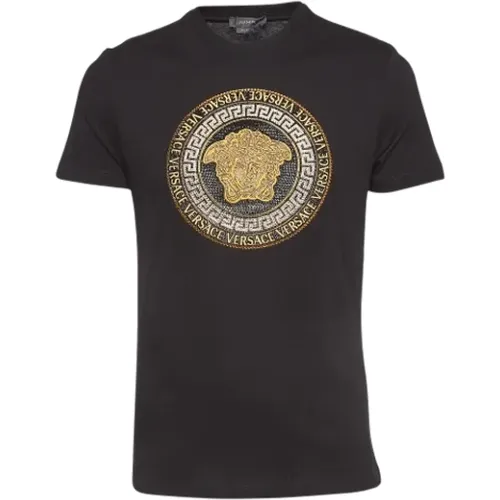 Pre-owned Cotton tops , male, Sizes: 4XS - Versace Pre-owned - Modalova