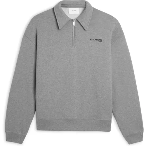 Remi Half-Zip Sweater , male, Sizes: XL, M - Axel Arigato - Modalova