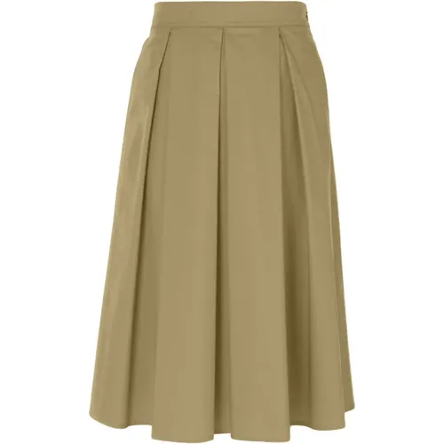 Military Skirts for Women , female, Sizes: XL, M, L, S - Vicario Cinque - Modalova