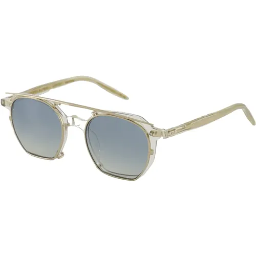 Stylish Optical Clip-On Sunglasses , unisex, Sizes: ONE SIZE - Oliver Peoples - Modalova