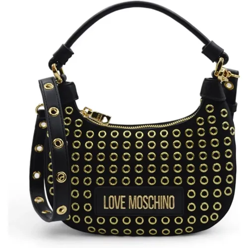 Iconic Handbags with Zip Closure , female, Sizes: ONE SIZE - Love Moschino - Modalova