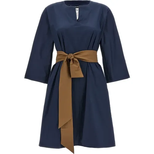 Tunic Dress 3/4 Sleeves , female, Sizes: S, M - Max Mara - Modalova