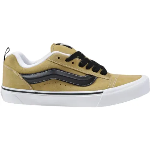 Klassische Leder Herrenschuhe Herbst/Winter , Herren, Größe: 40 1/2 EU - Vans - Modalova