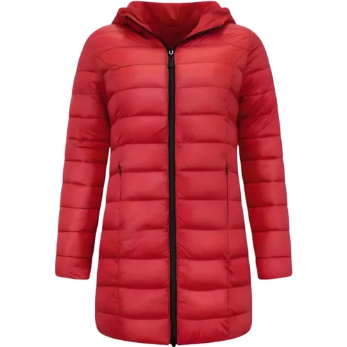 Wendbare Winterjacke Damen - 2161-R , Damen, Größe: 2XL - Gentile Bellini - Modalova