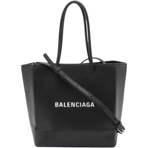 Pre-owned Leather balenciaga-bags , female, Sizes: ONE SIZE - Balenciaga Vintage - Modalova