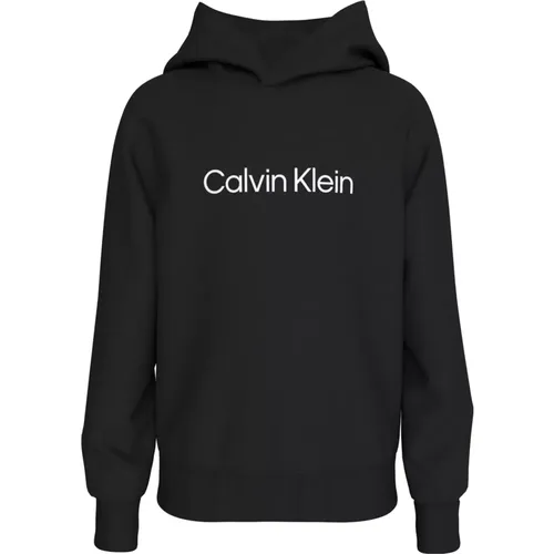 Logo Terry Kapuzenpullover - Calvin Klein Jeans - Modalova