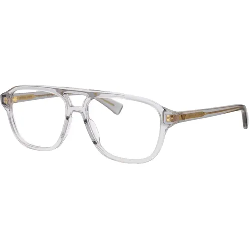 Stylish Optical Glasses Bv1294O Model , male, Sizes: 56 MM - Bottega Veneta - Modalova