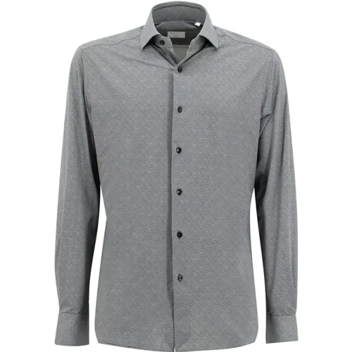 Shirt , male, Sizes: 5XL, 3XL, L - Xacus - Modalova