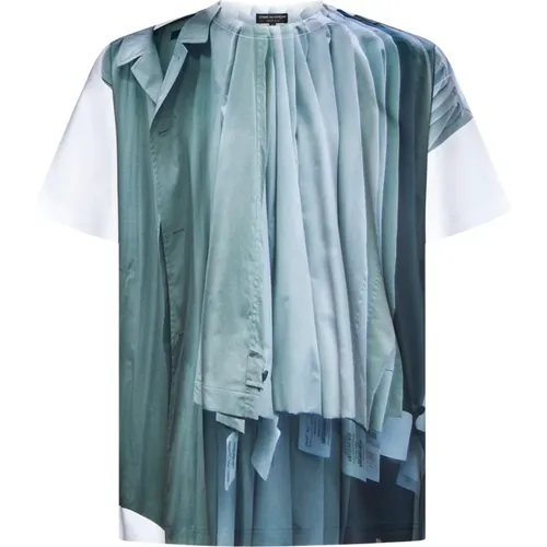 MultiColour T-shirts and Polos for Men , male, Sizes: S - Comme des Garçons - Modalova