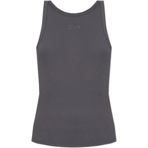 Ribbed top Drewgz , Damen, Größe: XS - Gestuz - Modalova